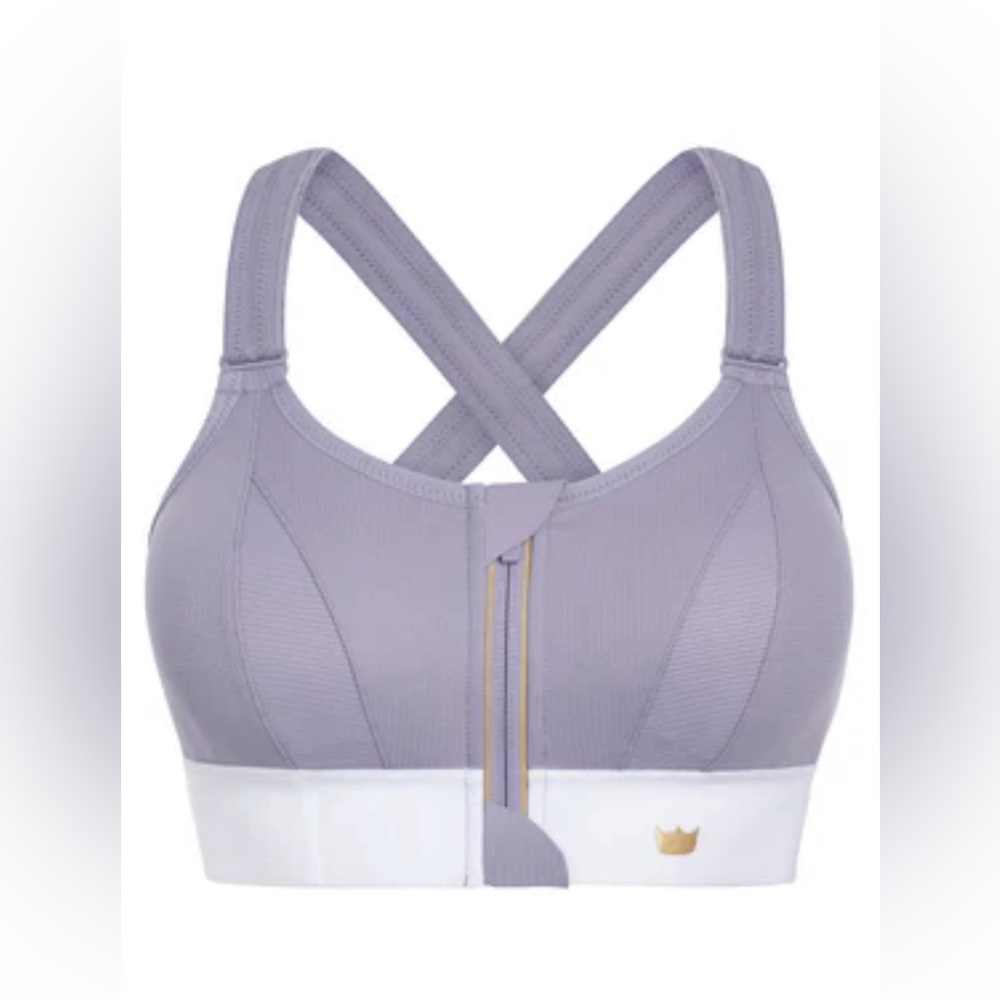 👑 SHEFIT Ultimate Sports Bra High Impact | 2Luxe | Victorious Purple